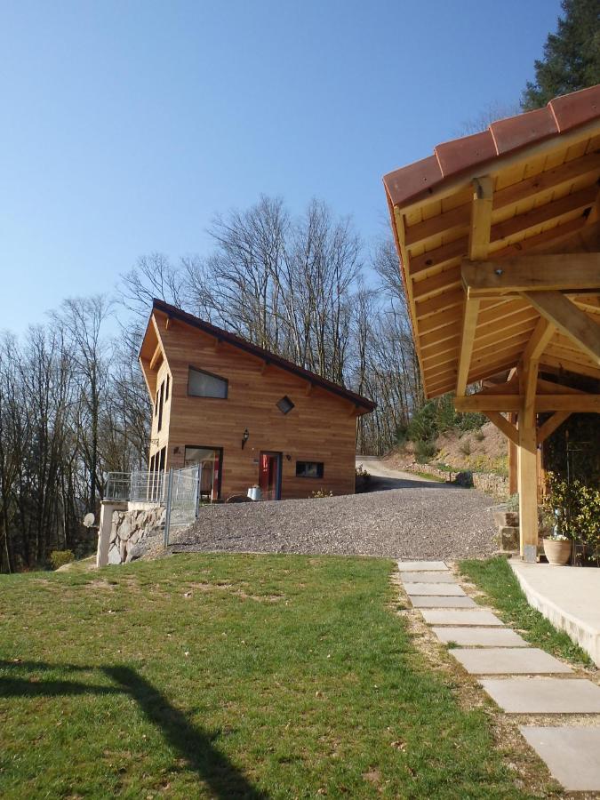 Villa Cora Venez Neuve Avec Spa Saint-Bresson Buitenkant foto