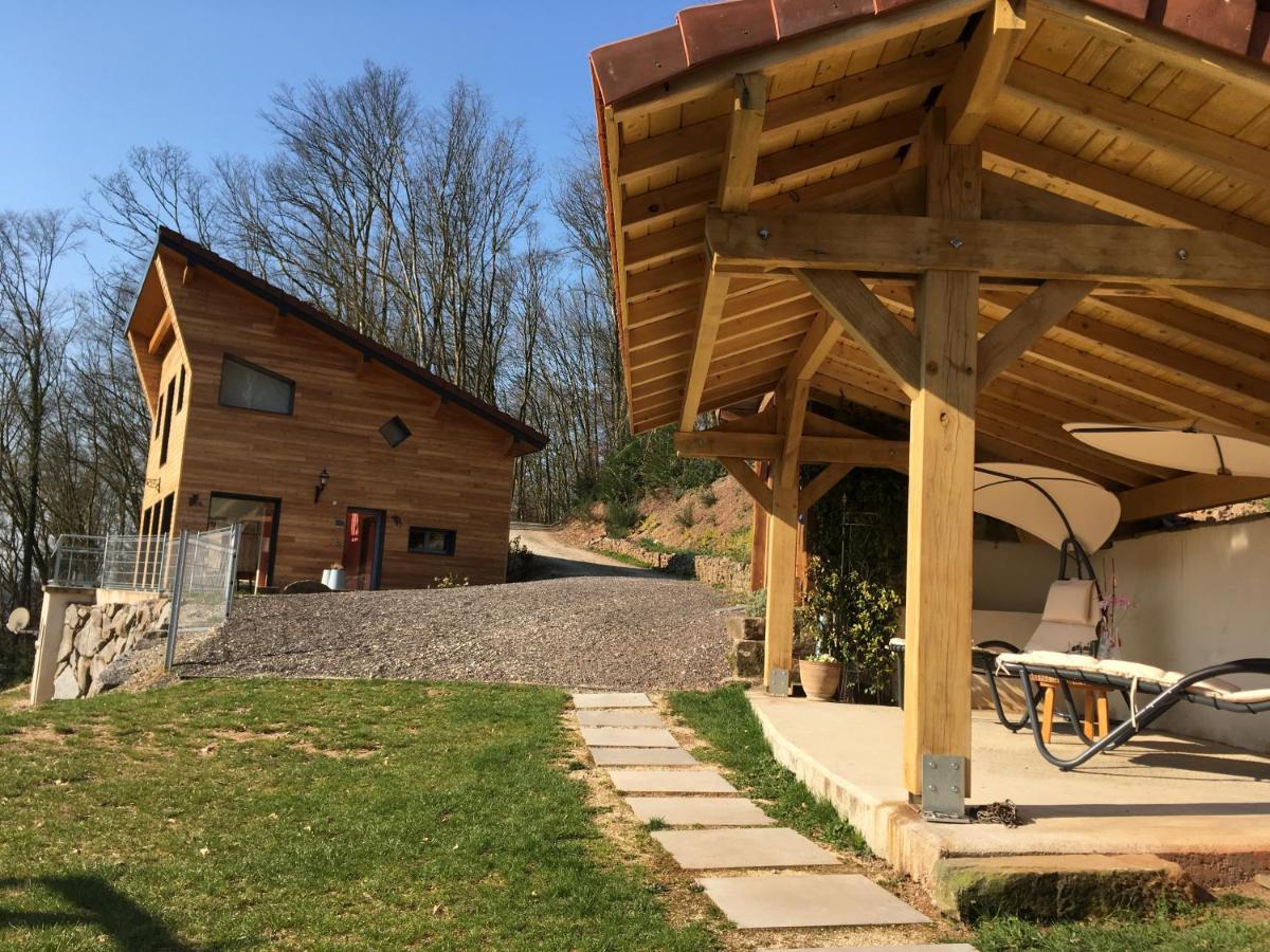 Villa Cora Venez Neuve Avec Spa Saint-Bresson Buitenkant foto