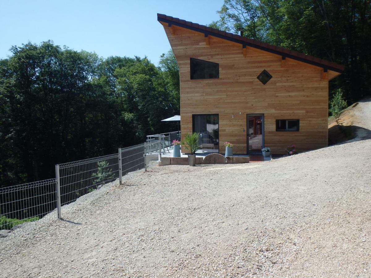 Villa Cora Venez Neuve Avec Spa Saint-Bresson Buitenkant foto