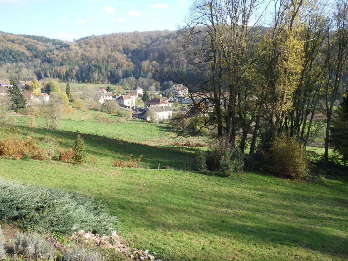 Villa Cora Venez Neuve Avec Spa Saint-Bresson Buitenkant foto