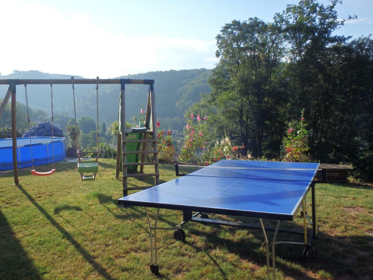 Villa Cora Venez Neuve Avec Spa Saint-Bresson Buitenkant foto